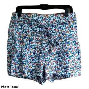 J. Crew Floral Shorts